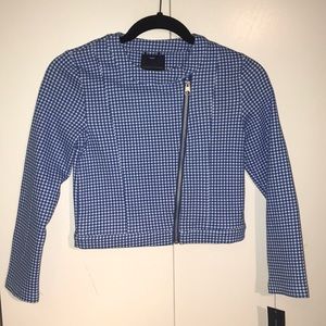 Crop Long Sleeve Tommy Hilfiger Top